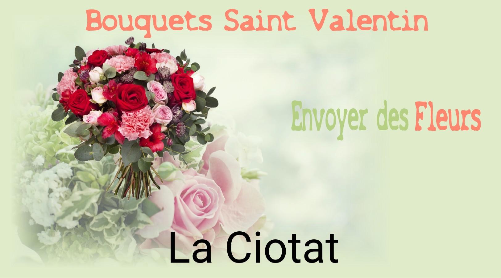Roses de Saint-Valentin livrées à La Ciotat