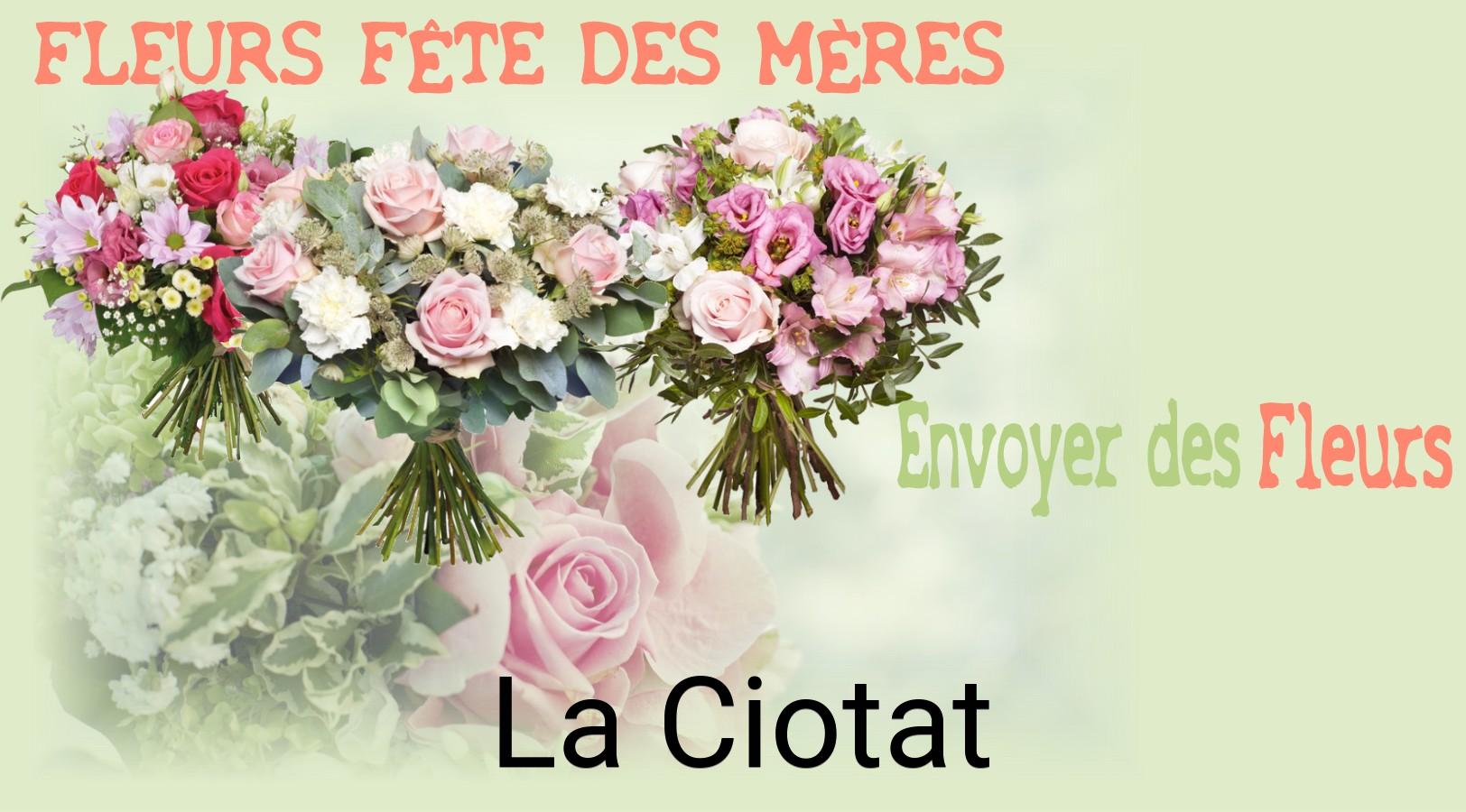 Bouquet de Fête des Mères livré à La Ciotat